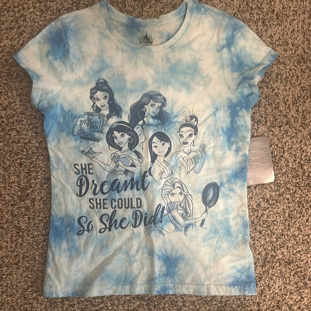 Disney Blue T-Shirt